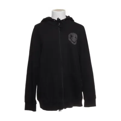 Hoodie (Black) from Laura Kent Cotton, Elastane, Polyester