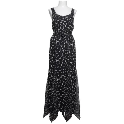 Dress (Black, White) from Plus by Ellos Polyester