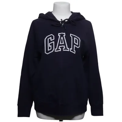 Huvtröja (Blå) från Gap Bomull, Återvunnen polyester