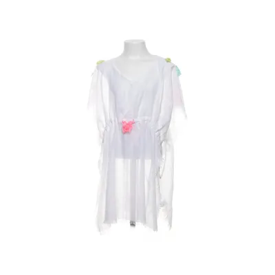 Strandklänning (Vit) från Reserved Polyester