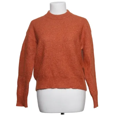 Tröja (Orange) från Samsøe & Samsøe Alpackaull, Elastan, Polyester