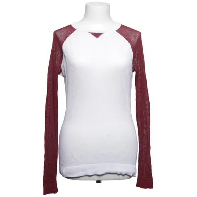 Maillot de baseball (Blanc, Rouge) de Scout Coton