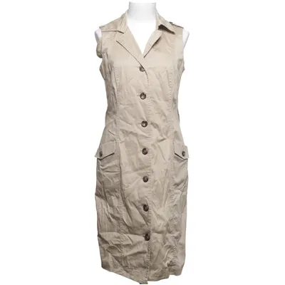 Skjortklänning (Beige) från Amy Vermont Bomull, Elastan