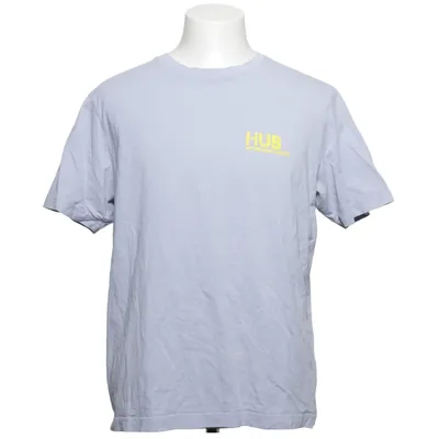 T-shirt (Blauw) van Hub Organisch katoen