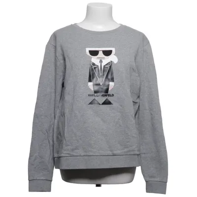 Sweatshirt (Grijs) van Karl Lagerfeld Katoen