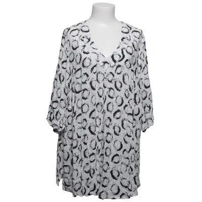 Bluse (Sort, Hvid) fra Karin Glasmacher