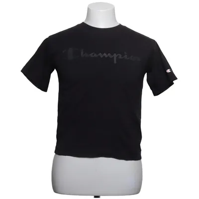T-shirt (Black) from Champion Cotton