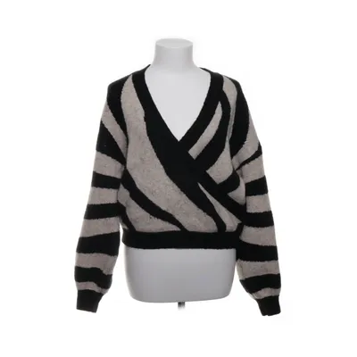 Trui (Zwart, Beige) van Costes Rebel Acryl, Elastaan, Polyamide, Polyester, Wol