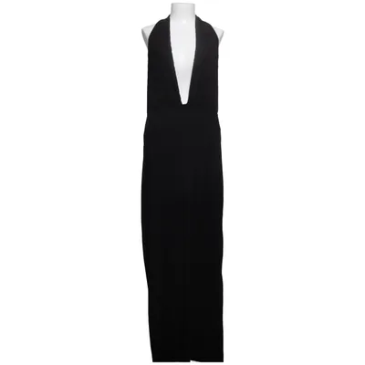 Halterneckklänning (Svart) från Shein Curve Elastan, Polyester