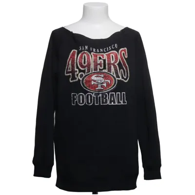 Sweatshirt (Zwart) van NFL Team Apparel Katoen, Polyester