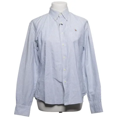 Businesshemd (Blau, Weiß) von Ralph Ralph Lauren Baumwolle