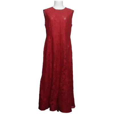 Jurk (Rood) van MaxMara Studio Katoen, Elastaan, Polyamide