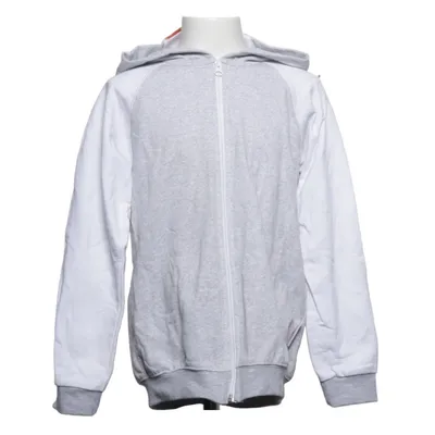 Hættetrøje (Grå, Hvid) fra Kinder Bomuld, Elastan, Polyester