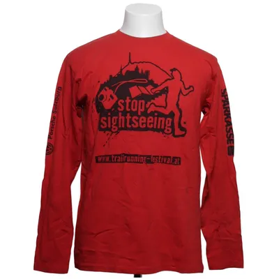 T-shirt à manches longues (Longsleeve-T) de James & Nicholson Coton