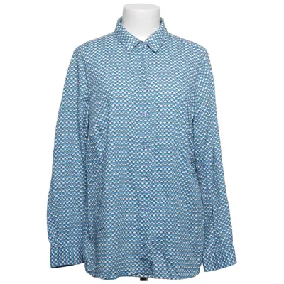 Chemise (Bleu, Blanc) de Peter Hahn Coton
