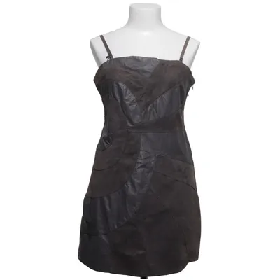 Jurk (Grijs) van Styles by Steps Leer, Polyester