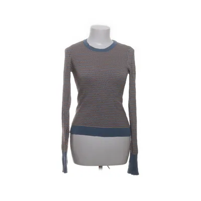 Tröja (Blå, Brun, Flerfärgad) från Zara Knit Nylon, Viskos