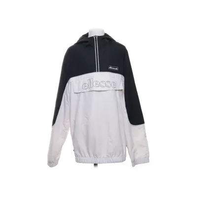 Huvtröja (Svart, Vit) från Ellesse Polyester