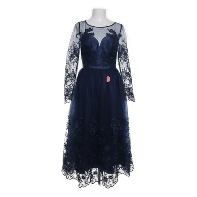 Avondjurk (Blauw) van Chi Chi London Polyamide
