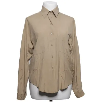 Shirt (Beige) from Linda Allard Ellen Tracy Silk