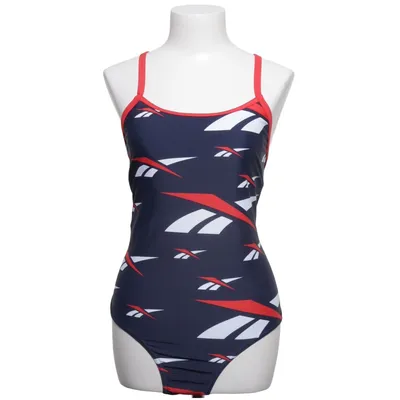 Badpak (Blauw, Rood, Wit) van Reebok Elastaan, Polyamide