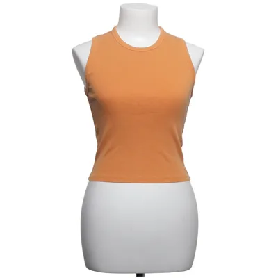 Tank Top (Orange) from Istay Elastane, Organic cotton