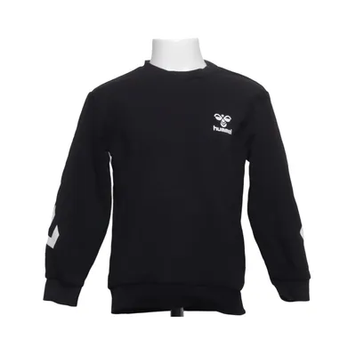 Sweatshirt (Noir, Blanc) de Hummel Coton biologique, Polyester