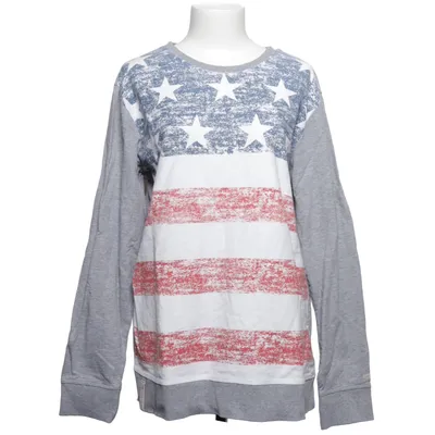 Collegetröja (Grå, Blå, Röd, Vit) från Colorado Bomull, Polyester