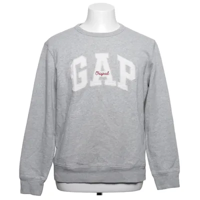 Sweatshirt (Gris) de Gap Coton, Polyester