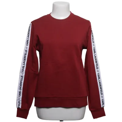 Sweatshirt (Red) from Karl Lagerfeld Cotton, Polyester