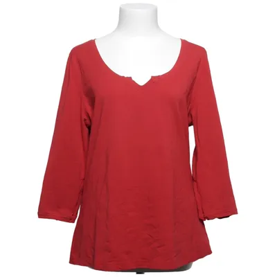 Long sleeve T-shirt (Red) from Vetono Cotton, Elastane