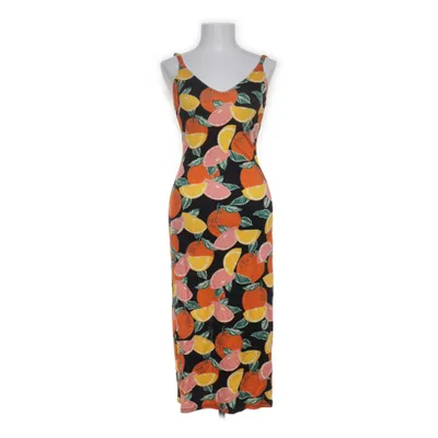 Maxi jurk (Zwart, Meerkleurig) van & Other Stories Elastaan, Viscose