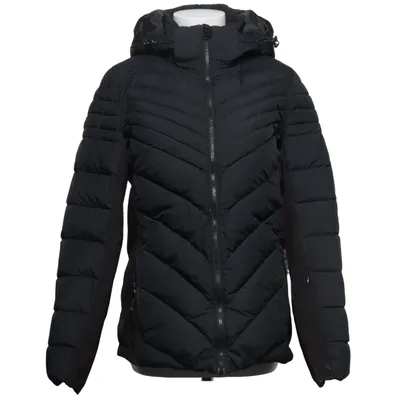 Dunjakke (Sort) fra Cross Sportswear Dun, Fjer, Polyester