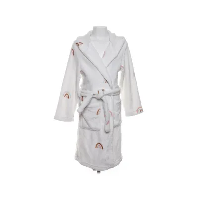 Badrock (Vit, Flerfärgad) från H&M Home Polyester