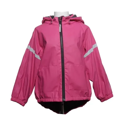 Allvädersjacka (Rosa, Grå) från Kuling Outdoor Polyester, Polyuretan