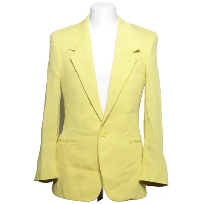 Blazer (Yellow) from ASOS Design Polyamide, Polyester, Viscose