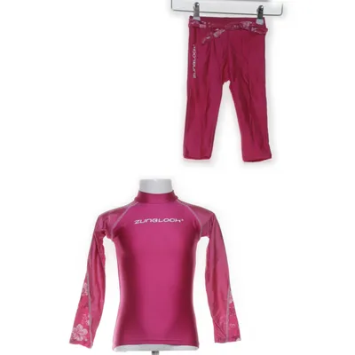 UV-kläder (Rosa, Flerfärgad) från Zunblock Elastan, Polyamid
