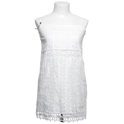 Kleid (Weiß) von H&M Baumwolle