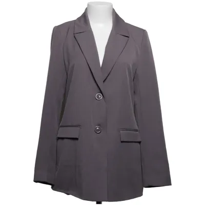 Blazer (Gray) from Linn Ahlborg x NA-KD Elastane, Polyester