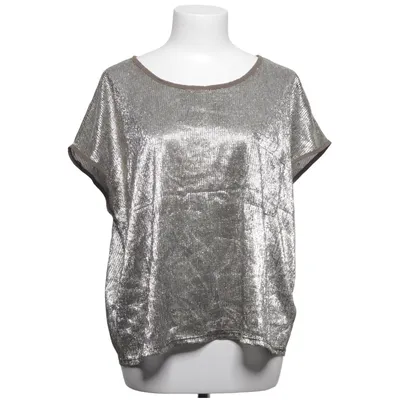 Top (Gold, Black) from King Kong Metallic fiber, Polyester