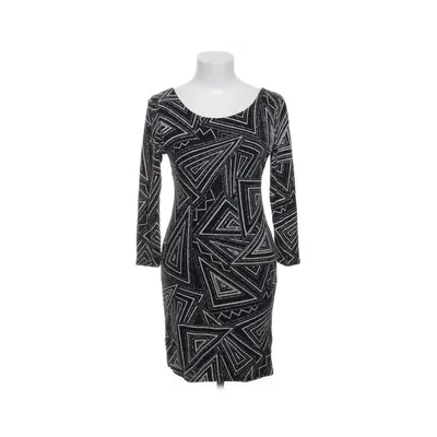 Jurk (Zwart, Wit) van Sisters Point Elastaan, Nylon
