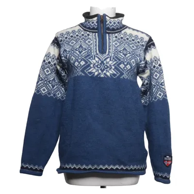 Norwegerpullover (Blau, Weiß, Schwarz) von Norlender Wolle