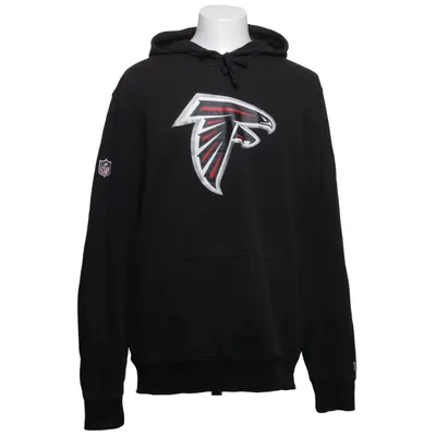 Capuchon sweater (Zwart) van New Era Katoen, Polyester