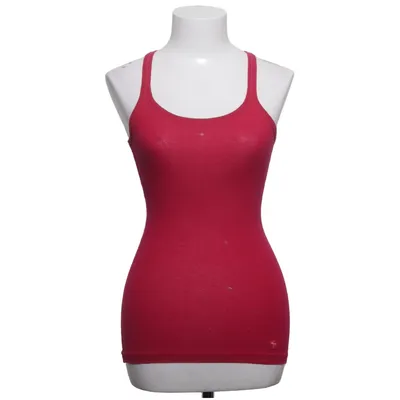 Linne (Röd) från Abercrombie & Fitch Bomull, Elastan