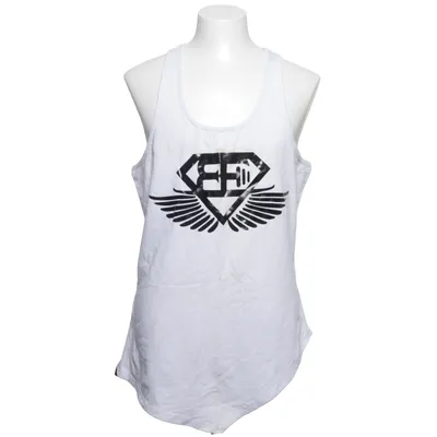 Tank­top (Weiß) von Engineered Life Baumwolle, Elasthan