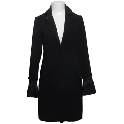 Manteau (Noir) de Lost Ink Polyester
