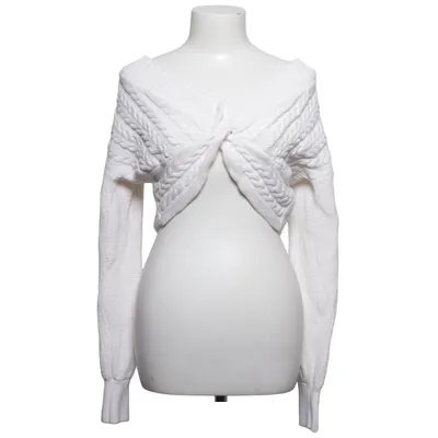Bolero (Wit) van Free People Katoen, Polyester, Viscose