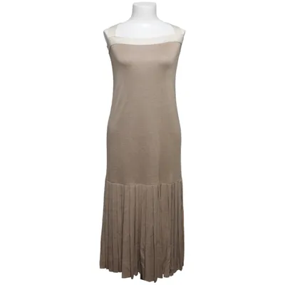 Klänning (Beige) från Jean Louis Scherrer Viskos
