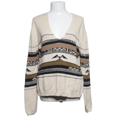 Pullover (Beige, Svart, Brun, Grön) från Non Sense Bomull, Polyamid, Silke