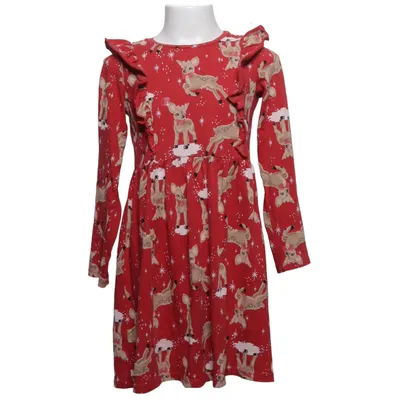 Robe (Rouge, Multicolore) de KappAhl Coton